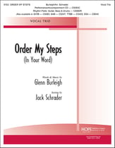 Order My Steps Vocal Solo & Collections sheet music cover